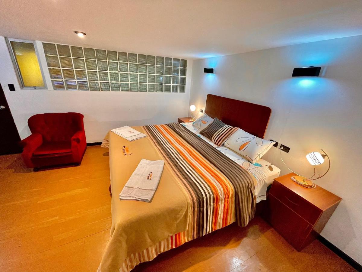 Bed and Breakfast Mama'S House Cusco Exterior foto