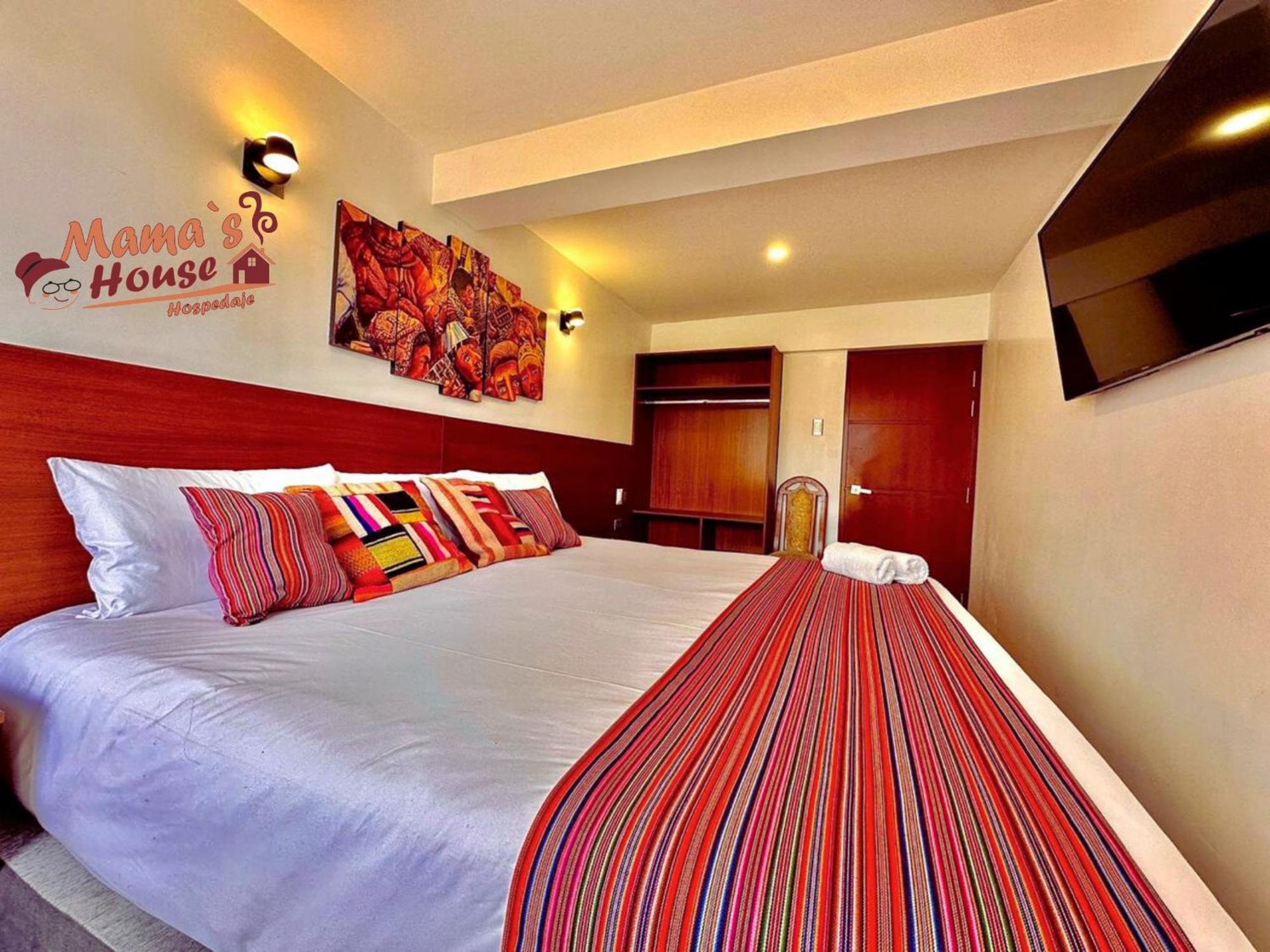 Bed and Breakfast Mama'S House Cusco Exterior foto